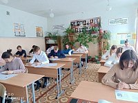 В Аркадакском районе прошёл «диктант Победы»