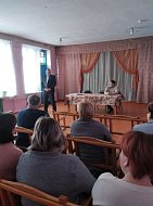 Сход граждан в Грачёвке