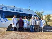 В Малиновку приехали медики из районной больницы