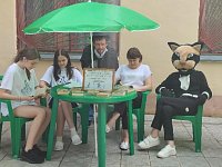 Жители и гости города Аркадака приняли участие в литературных посиделках