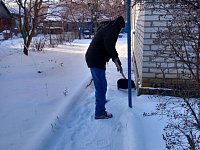 Житель села Красное Знамя Павел Гашников незаменим для местной администрации