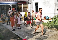 В Центре социального обслуживания населения для детей прошло развлекательное мероприятие «Тропою знаний» 