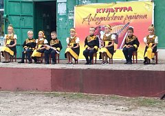 День села отметили в Ольшанке
