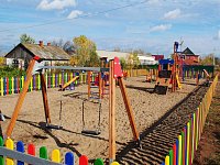 В Красном Знамени установят новую спортивно-игровую площадку
