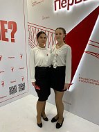Школьницы из Аркадакского района приняли участие в итоговом мероприятии Движения первых