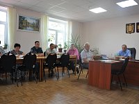 В администрации района прошло заседание антитеррористической комиссии 