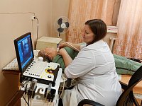Врач Аркадакской районной больницы рассказывает о преимуществах ультразвукового исследования