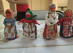 Культработники со всего региона делали обереги к празднику Светлой Пасхи