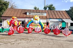 В Аркадаке концертная программа прошла для жителей микрорайона Безулы