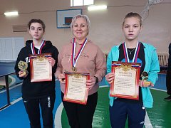 В Аркадакском районе прошли соревнования по настольному теннису