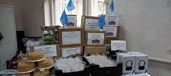 Представители Совета женщин Аркадакского района посетили находящихся на лечении бойцов