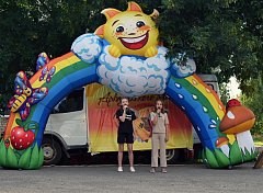 Аркадакские артисты посвятили свои творческие номера жителям улицы Каплунова