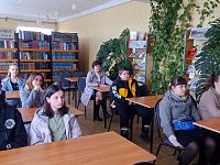 Аркадакским читателям рассказали о жизни и творчестве писателя-земляка Ильи Салова