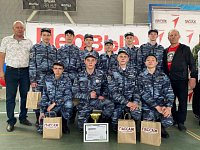 Команда из Аркадака среди победителей зонального этапа игры «Зарница»