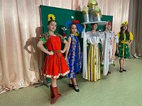 Аркадакские творческие коллективы привезли награды с Марксовского фестиваля национальных культур