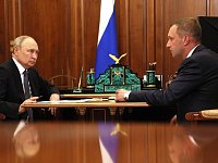 Владимир Путин и Роман Бусаргин обсудили ситуацию в Саратовской области