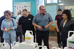 День поля прошёл в селе Росташи