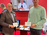 На выставке «Россия» представили саратовскую заживляющую повязку из хитина насекомых и ракообразных 