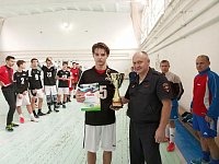 В Аркадакском районе завершился кубок по мини-футболу