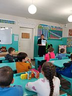 Аркадакские дошколята познакомились с правилами поведения на дороге