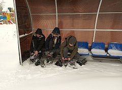 В Аркадаке заработал ещё один каток