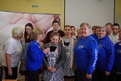 В Аркадаке чествовали волонтёров 