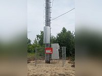 В селе Львовке установили вышку связи Теле 2
