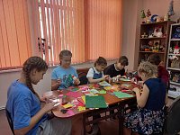 В Аркадаке дети готовятся поздравлять пожилых людей с предстоящим праздником