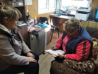 В Аркадаке работает штаб помощи семьям мобилизованных