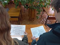 В Аркадакском районе проходит акция «Молодость против наркотиков»
