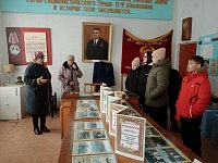 Краснознаменским школьникам рассказали о героях былых времён и героях СВО