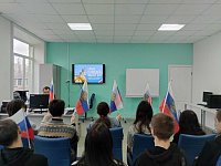 Студенты аркадакского техникума говорили о достопримечательностях Крыма