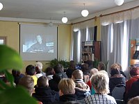 В литературной гостиной Аркадакской центральной библиотеки читали стихи и пели песни Владимира Высоцкого