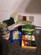 Новосельские женщины поделились с защитниками Родины своим теплом