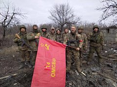 Доброволец Юрий Дворников из Аркадака принимал участие в  боях за освобождение Авдеевки