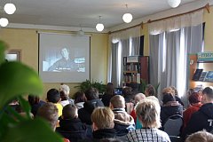 В литературной гостиной Аркадакской центральной библиотеки читали стихи и пели песни Владимира Высоцкого
