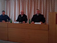 В Аркадакском отделе полиции подвели итоги работы за прошлый год и определили задачи на 2024 год