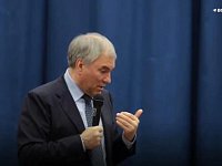 Володин призвал саратовские власти работать с 8 часов утра до поздней ночи и не устраивать себе отпуска