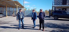 В Аркадаке прошла учебная тренировка аварийных и спасательных служб