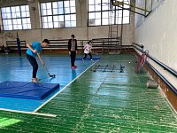 В медицинском колледже Аркадака прошли спортивные состязания