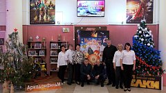 65-летний юбилей кинотеатра «Мир» его работники отметили в обновлённом здании 