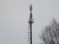 В Большой Журавке установили вышку связи Теле2