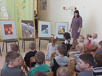 С подрастающим поколением аркадакцев говорили о подвиге первого космонавта