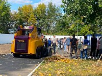 В Аркадакском районе идёт большая осенняя уборка
