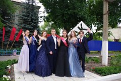 Сегодня в Аркадаке состоялся районный бал выпускников