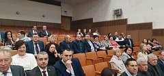Делегация Аркадакского района побывала на заседании актива Саратовской области по итогам 2023 года