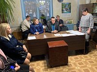 В администрации района состоялось первое в новом году заседание комиссии по делам несовершеннолетних и защите их прав