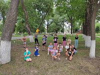 В городском парке прошла квест-игра для детей