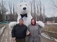 Семья Кочергиных из Росташей отметила сапфировую свадьбу