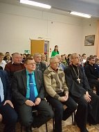 В Аркадакском краеведческом музее прошла встреча с участниками войны в Афганистане